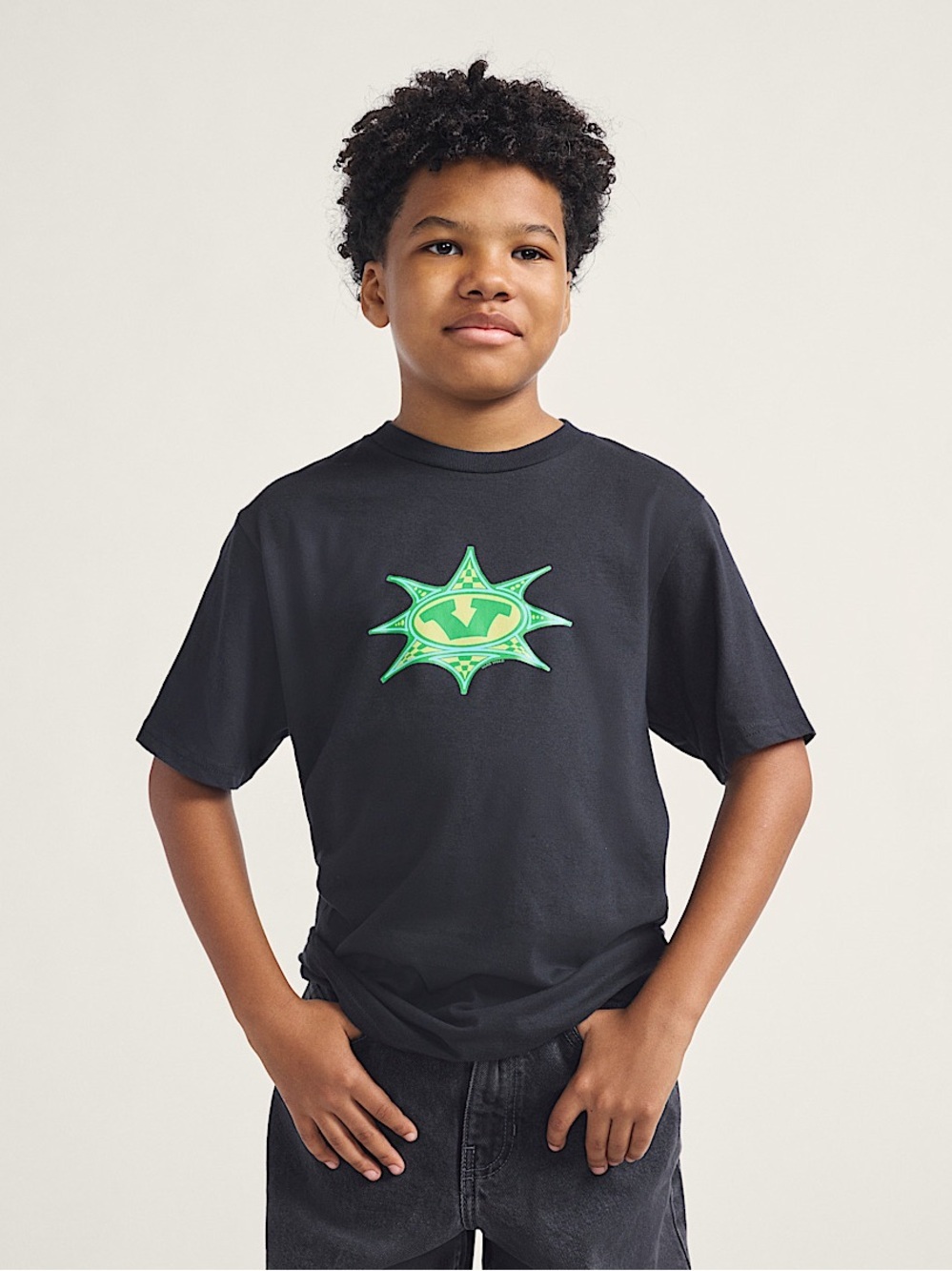 Vans • NWT kids star checker shirt